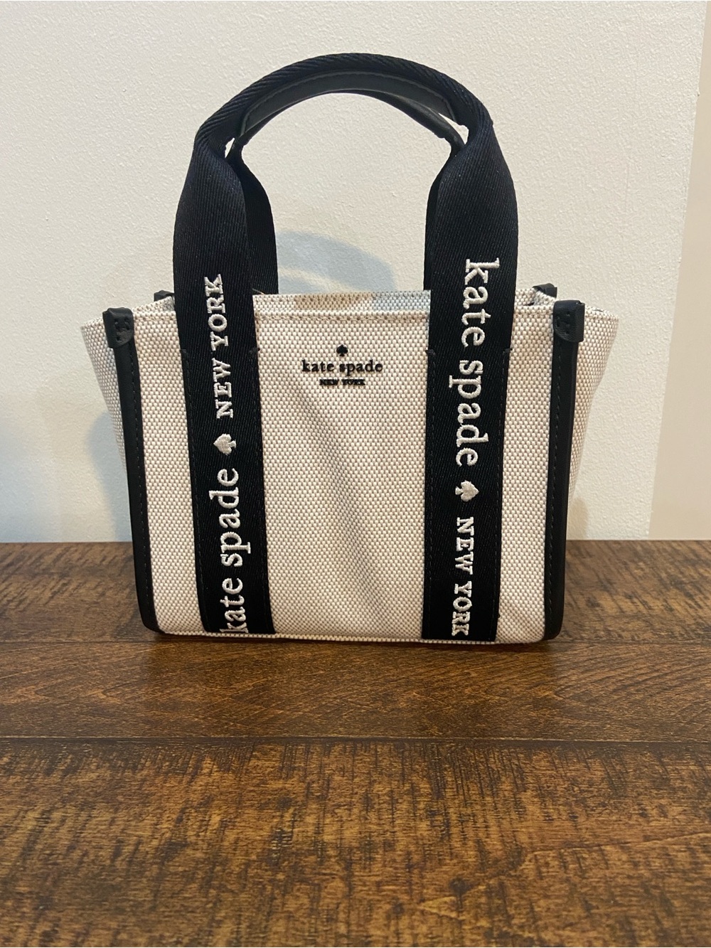 Kate Spade Kip Canvas Mini Tote Bag